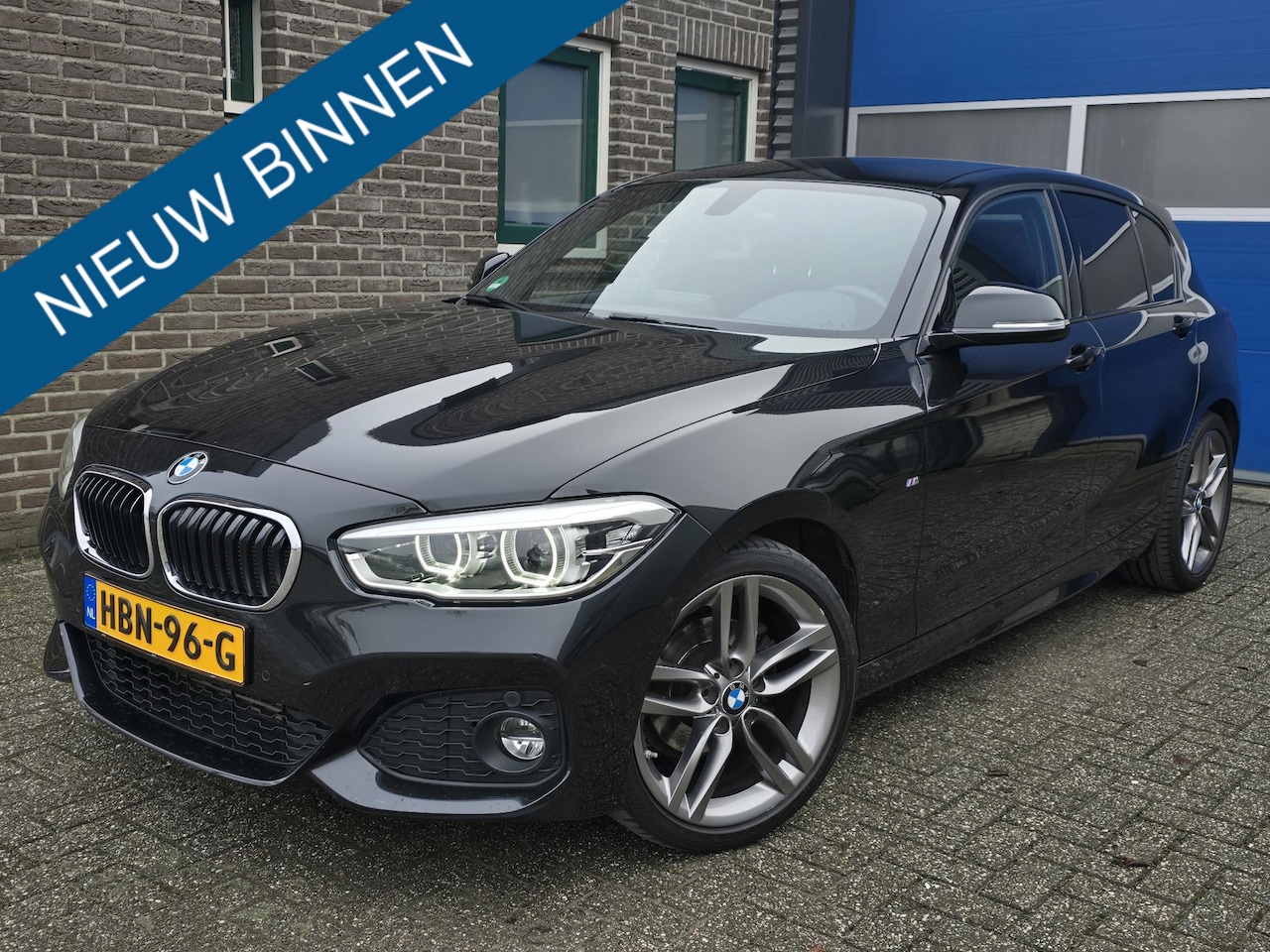 BMW 1-serie - 118i M Sport Edition 118i M Sport Edition - AutoWereld.nl