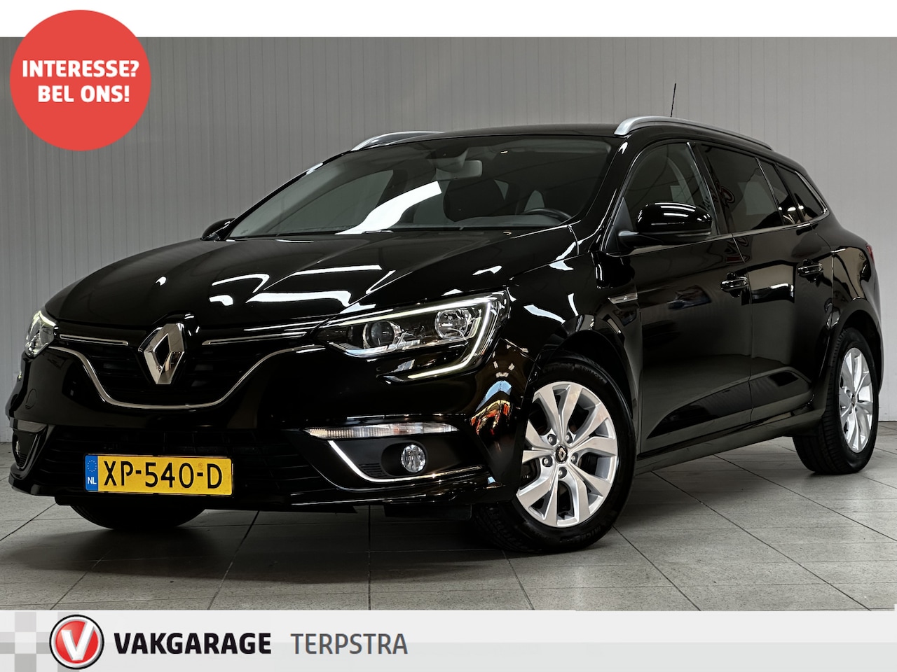 Renault Mégane Estate - 1.3 TCe Limited/ Trekhaak/ Apple+Android!/ Keyless/ Clima/ Navi/ Cruise/ DAB+/ Bluetooth/ - AutoWereld.nl