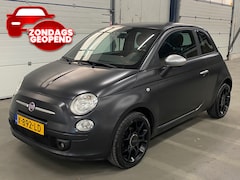 Fiat 500 - 1.2 Lounge Black Edition|Airco|126000KM|