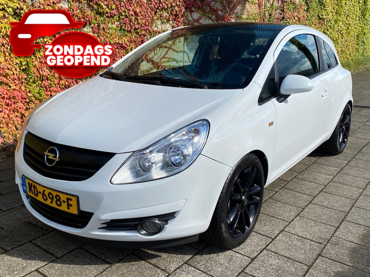 Opel Corsa - 1.2-16V Color Edition|Airco| - AutoWereld.nl