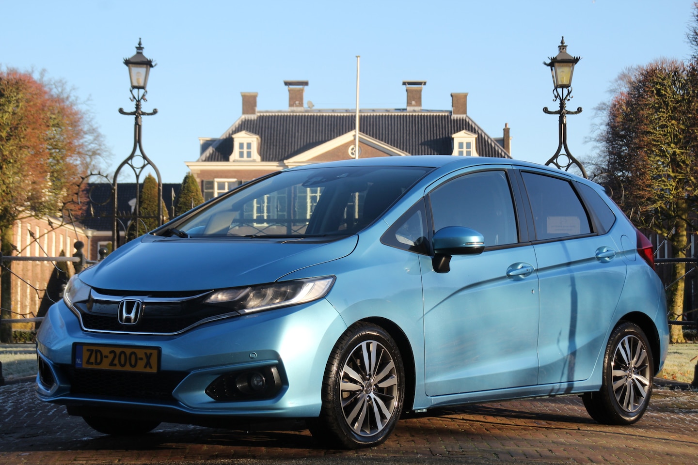 Honda Jazz - 1.3 i-VTEC ELEGANCE AUTOMAAT | NL-AUTO! | CLIMA | CRUISE | STOELVERWARMING | LED | CAMERA - AutoWereld.nl