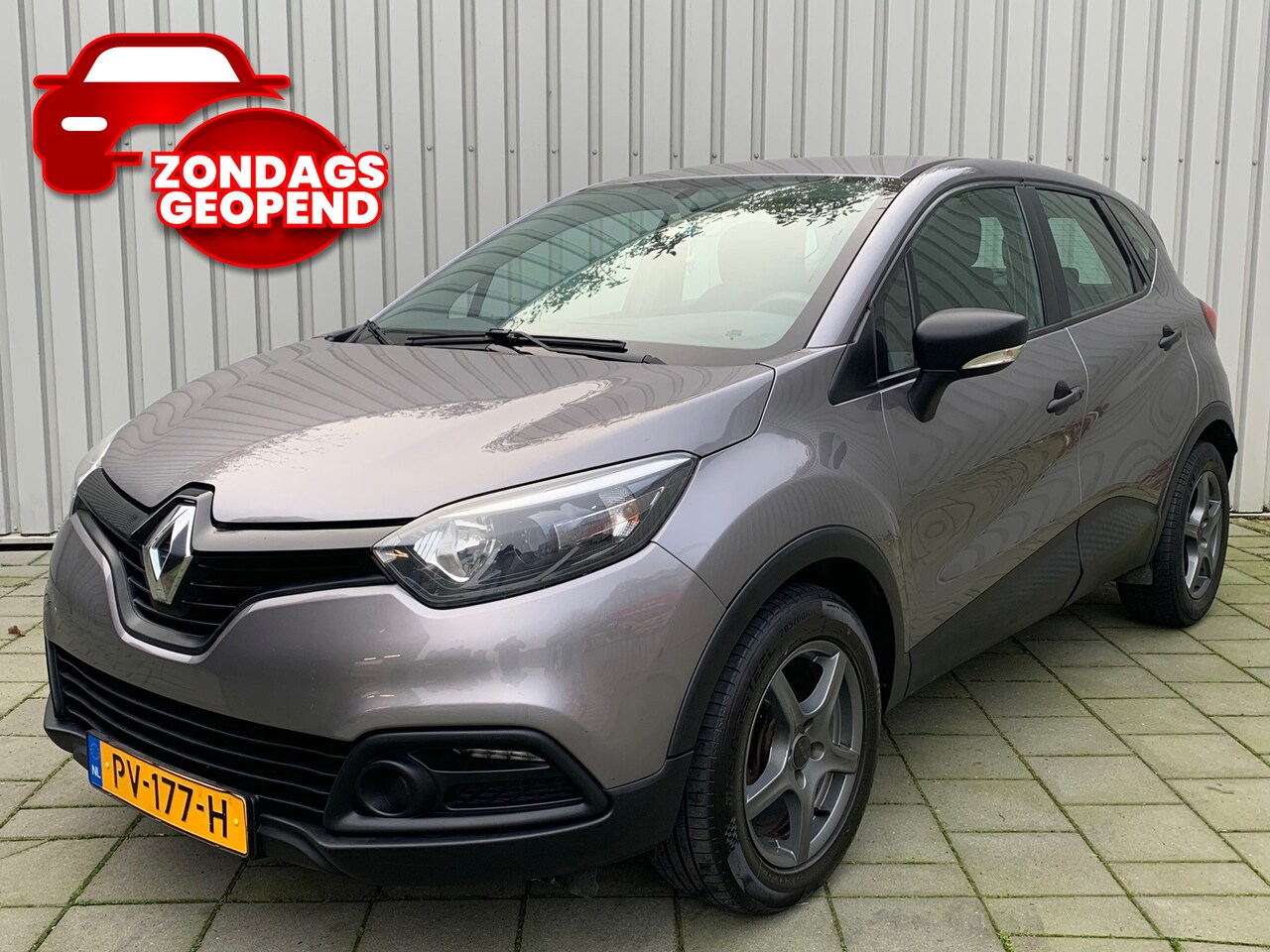 Renault Captur - 0.9 TCe Expression|Airco| - AutoWereld.nl