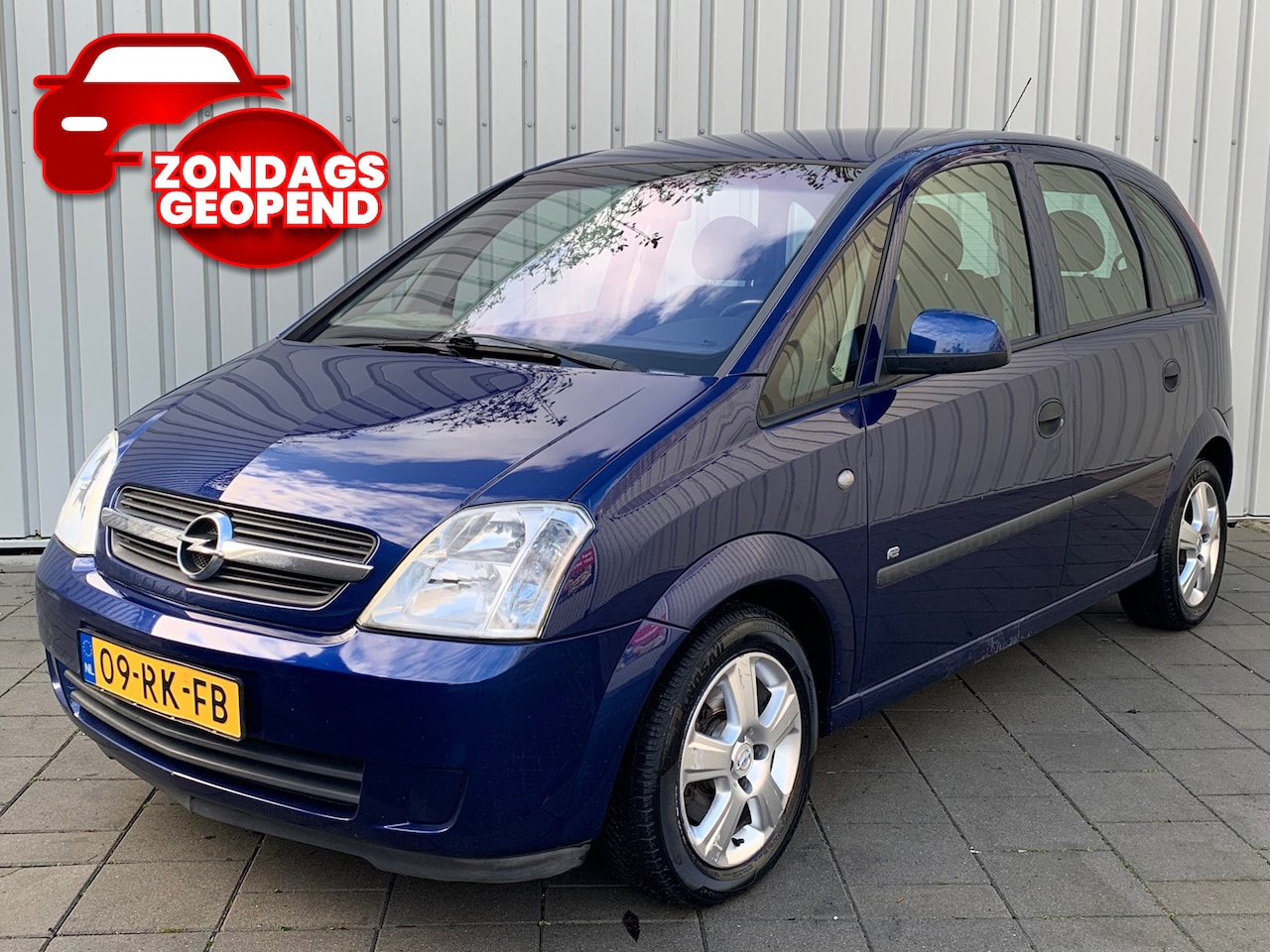 Opel Meriva - 1.6-16V Maxx Cool|Climate Control| - AutoWereld.nl