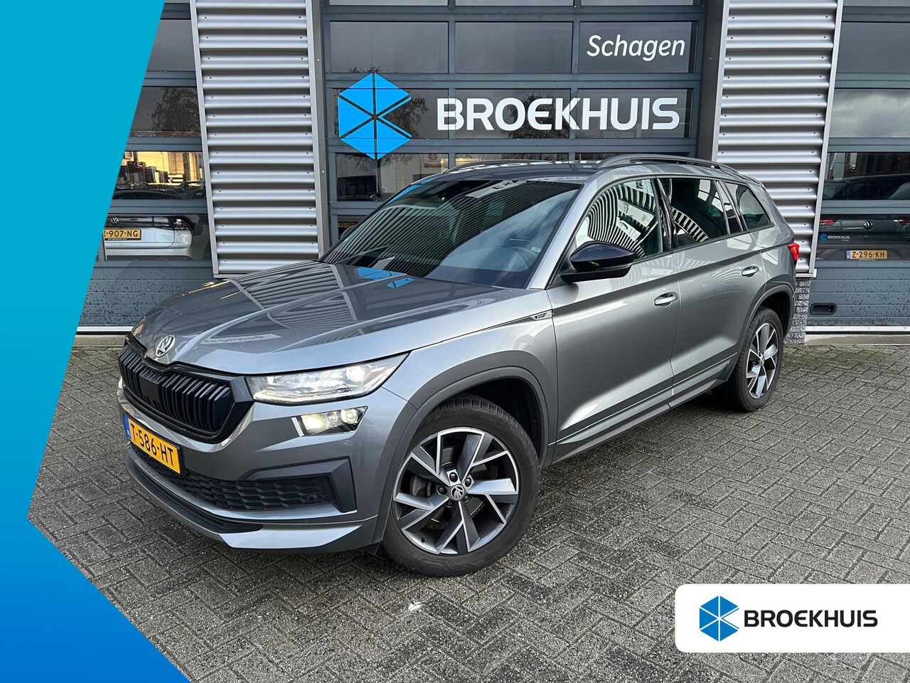 Skoda Kodiaq - 1.5 TSI 150 pk Sportline Business 7p.| 7-DSG | Trekhaak | Elektrisch bedienbare achterklep - AutoWereld.nl