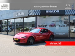 Mazda MX-5 RF - 1.5 SkyActiv-G 131 GT-M , Navi, Leder, Bose, Cruise, Clima, PDC, LMV 16 Inch, Bluetooth, L