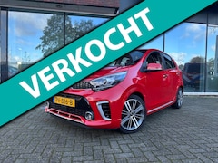 Kia Picanto - 1.2 CVVT GT-Line - Leder - Navi - Parkeerhulp - Airco - Org.NL