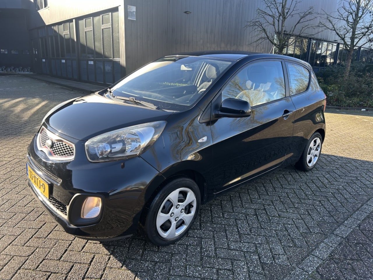 Kia Picanto - 1.0 CVVT Comfort P. AIRCO ELEKT-PKKT NAP! - AutoWereld.nl