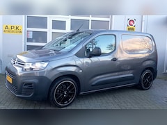 Citroën Berlingo - BlueHDI Club*airco*cruise-*zijdeur*Euro-6*verlaagd*18 inch