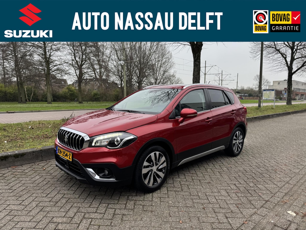 Suzuki S-Cross - 1.4 Boosterjet High Executive elektrisch panorama dak, trekhaak - AutoWereld.nl