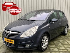 Opel Corsa - 1.2-16V Enjoy|Automaat|Opendak|