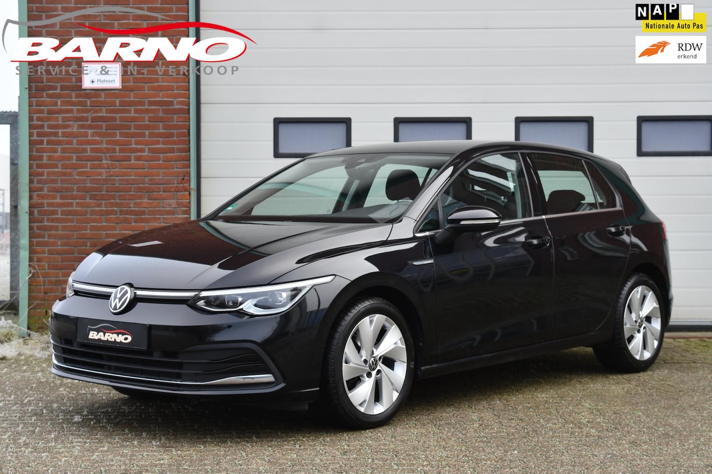 Volkswagen Golf - 1.5 TSI Style 150PK Virtual Dash|Sfeerverlichting|ACC - AutoWereld.nl