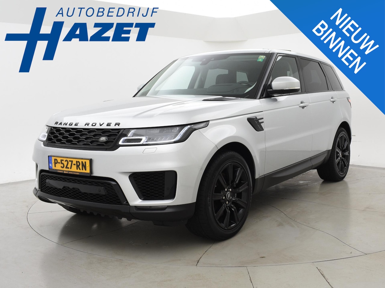 Land Rover Range Rover Sport - 2.0 P400e HYBRID HSE DYNAMIC *BTW* + 21 INCH / HEAD-UP / PANORAMA / APPLE CARPLAY - AutoWereld.nl