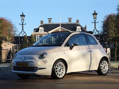 Fiat 500 C - 0.9 FOREVER YOUNG AUTOMAAT | LEDER | NAVI | PRACHTIGE STAAT | PARKEERSENSOREN | CABRIO