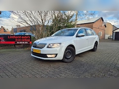 Skoda Octavia Combi - 1.6 TDI Greenline Businessline CLIMA-NAVI-81 KW-11-2014