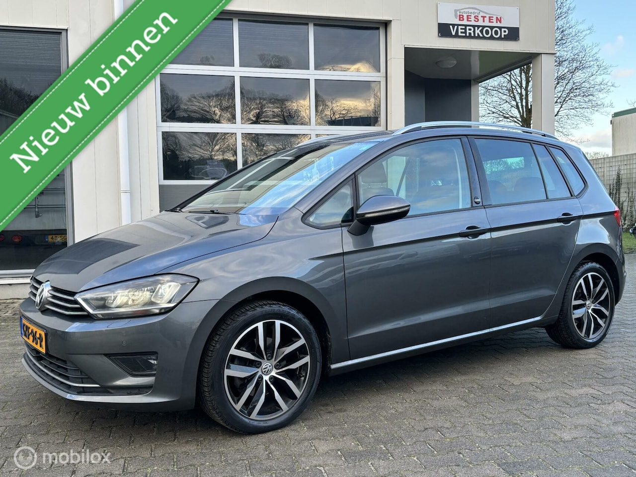 Volkswagen Golf Sportsvan - 1.4 TSI Highline / Garantie ! - AutoWereld.nl