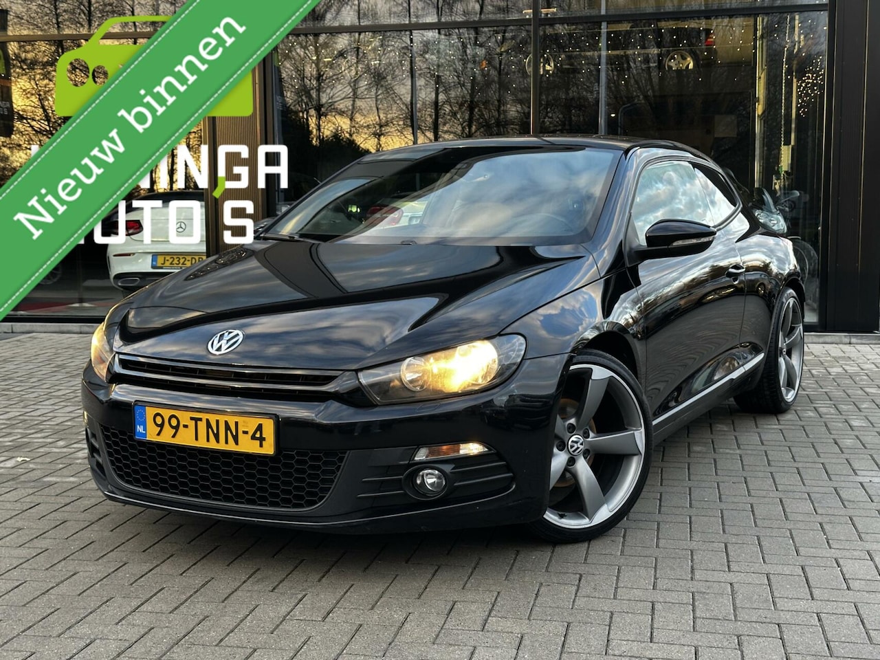 Volkswagen Scirocco - 2.0 TDI Edition BlueMotion 2.0 TDI Edition BlueMotion - AutoWereld.nl