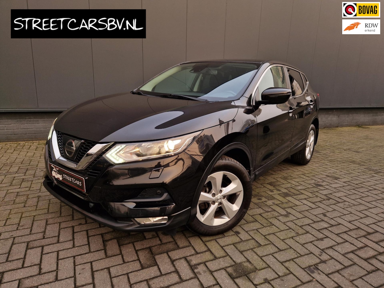 Nissan Qashqai - 1.6 dCi Business - AutoWereld.nl