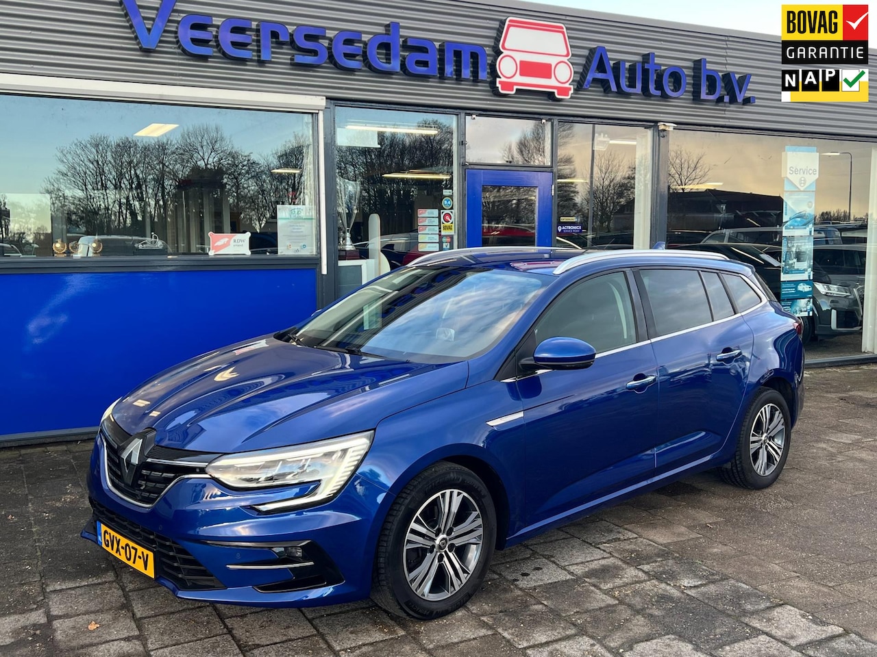 Renault Mégane Estate - 1.3 TCe Intens 1.3 TCe Intens, automaat, camera enz... - AutoWereld.nl