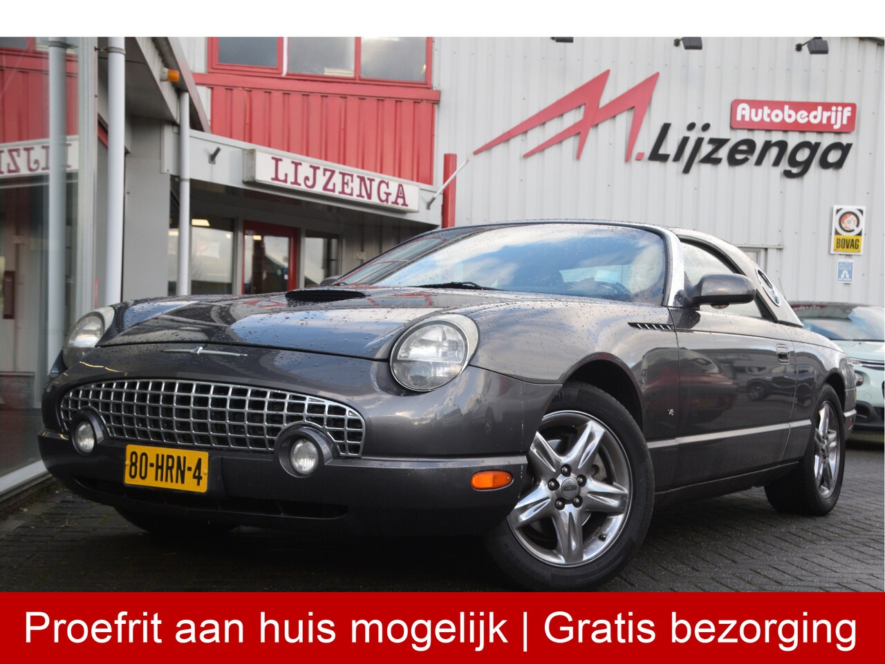 Ford Thunderbird - 4.0 V8 'Nieuwstaat' | Leer | Clima | LMV | Hardtop | LMV - AutoWereld.nl