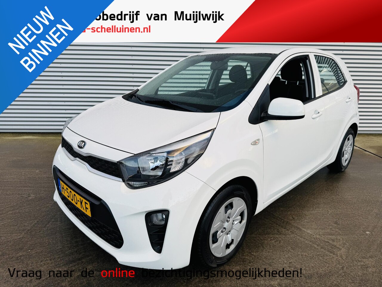 Kia Picanto - 1.0 MPi ComfortPlusLine Navi via AppleCarplay/AndroidAuto | Camera - AutoWereld.nl