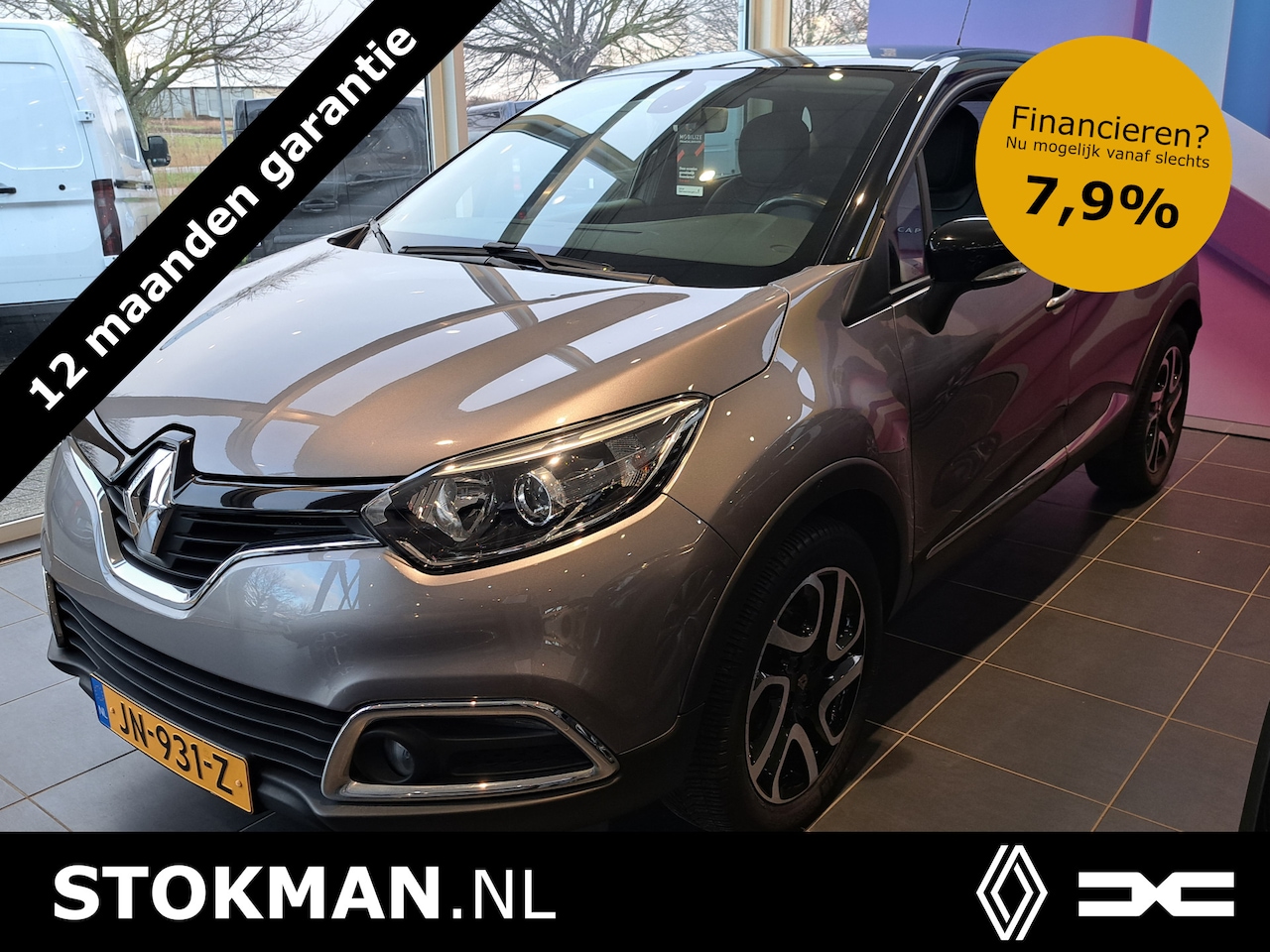 Renault Captur - 1.2 TCe 120 AUT Dynamique | Navigatie | Cruise | Climat Control | Camera | incl. Bovag rij - AutoWereld.nl