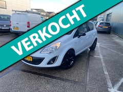 Opel Corsa - 1.4-16V Anniversary Edition/5drs/1e EIG/ 1jaar apk/ dealeronderhouden/ airco, zeer nette a