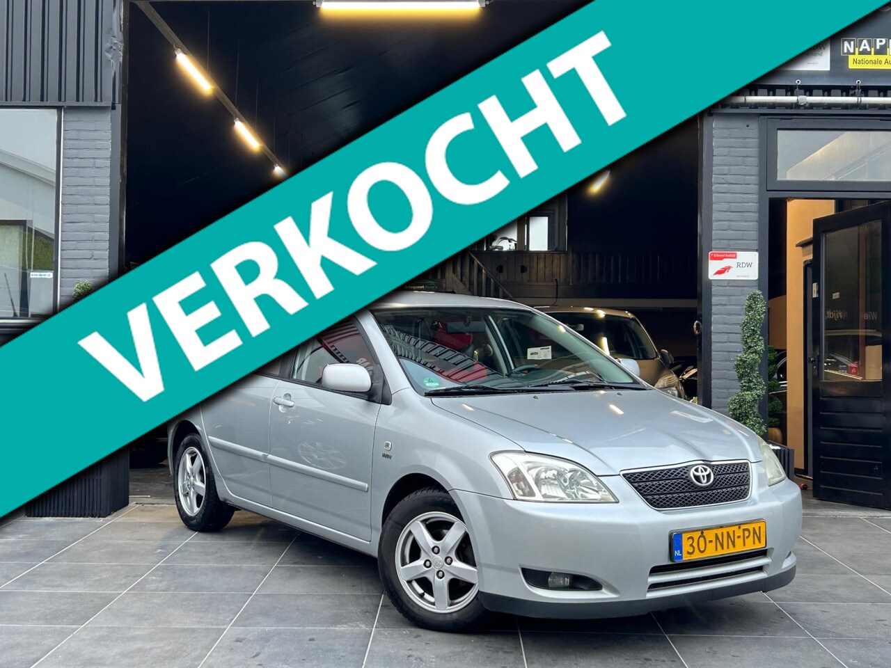 Toyota Corolla - 1.6 VVT-i Linea Sol|Airco|El Pakket|PDC|NAP| - AutoWereld.nl