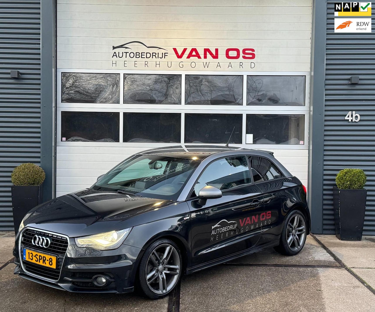 Audi A1 - 1.6 TDI Ambition Pro Line Business/ S line/ Nap - AutoWereld.nl