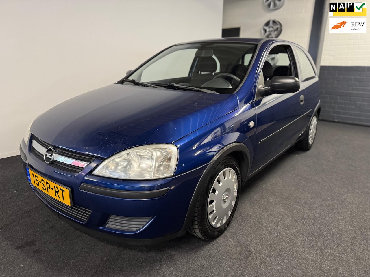 Opel Corsa - 1.2-16V Rhythm / Onderhoudsboekje zit erbij - AutoWereld.nl