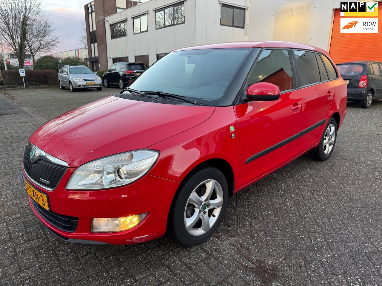 Skoda Fabia Combi - 1.2 TDI Greenline Businessline 1.2 TDI Greenline Businessline - AutoWereld.nl