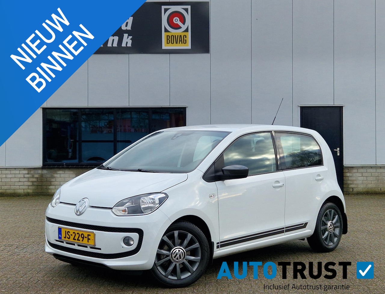 Volkswagen Up! - 1.0 groove up! AIRCO CRUISE AUTOMAAT - AutoWereld.nl