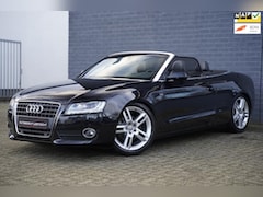 Audi A5 Cabriolet - 2.0 TFSI S Line Automaat, Leder, Navigatie