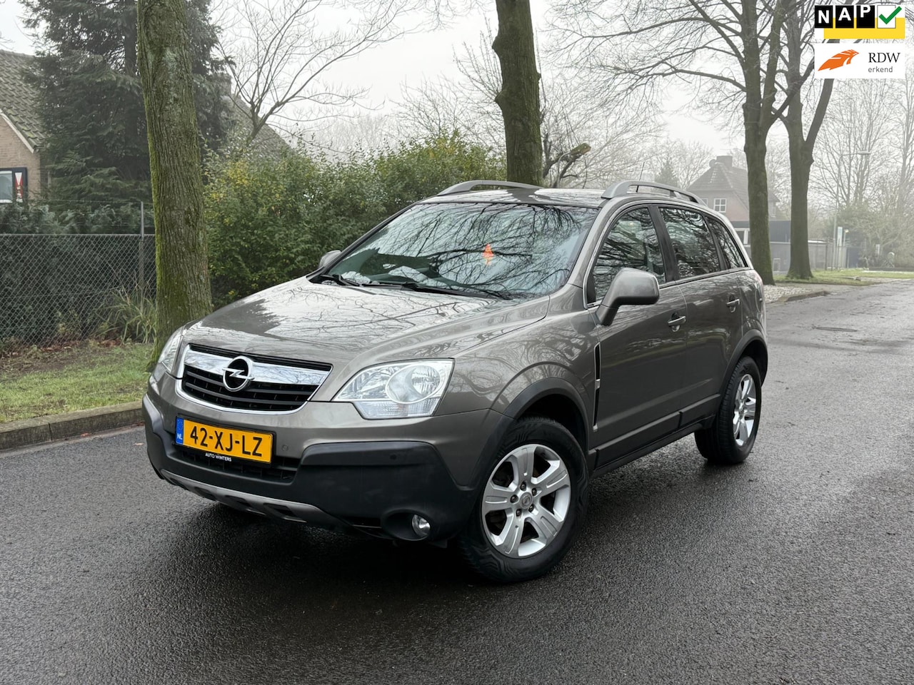 Opel Antara - 2.4-16V Enjoy 2.4-16V Enjoy - AutoWereld.nl