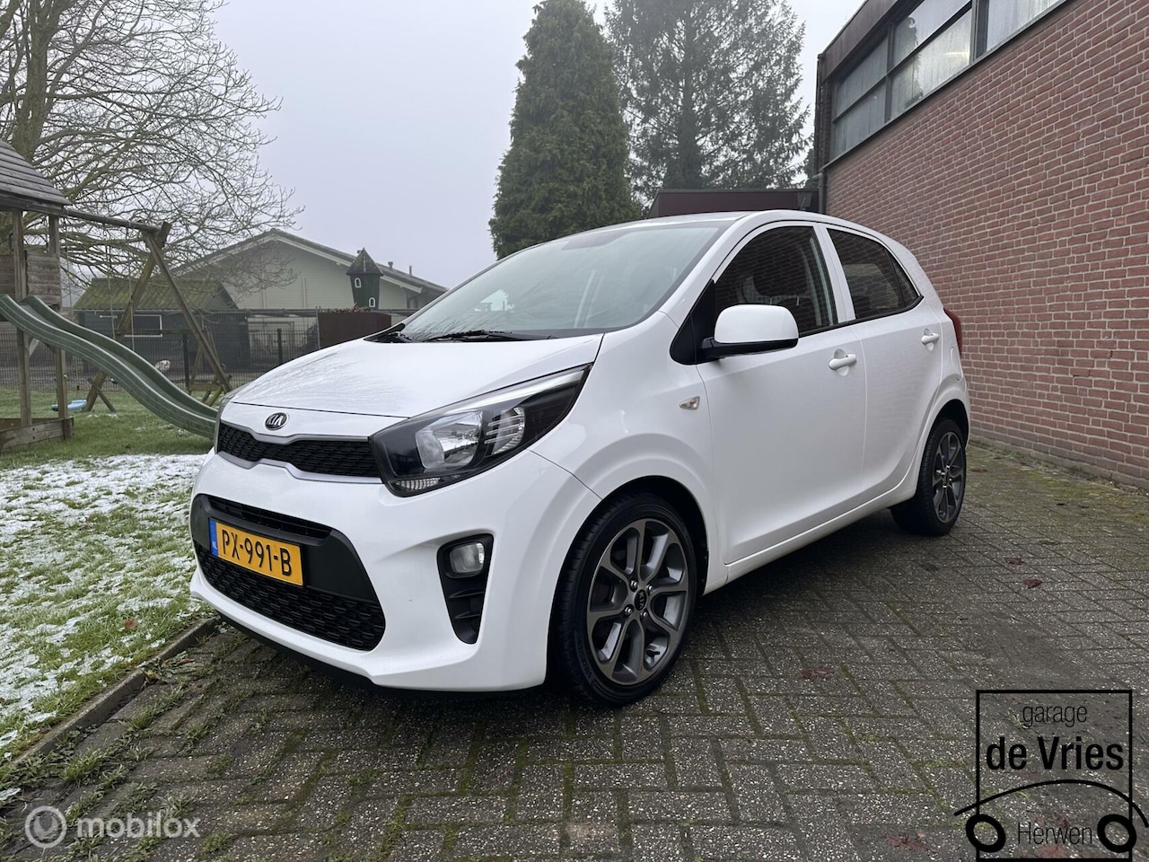 Kia Picanto - 1.0 CVVT EconomyPlusLine 1.0 CVVT EconomyPlusLine - AutoWereld.nl