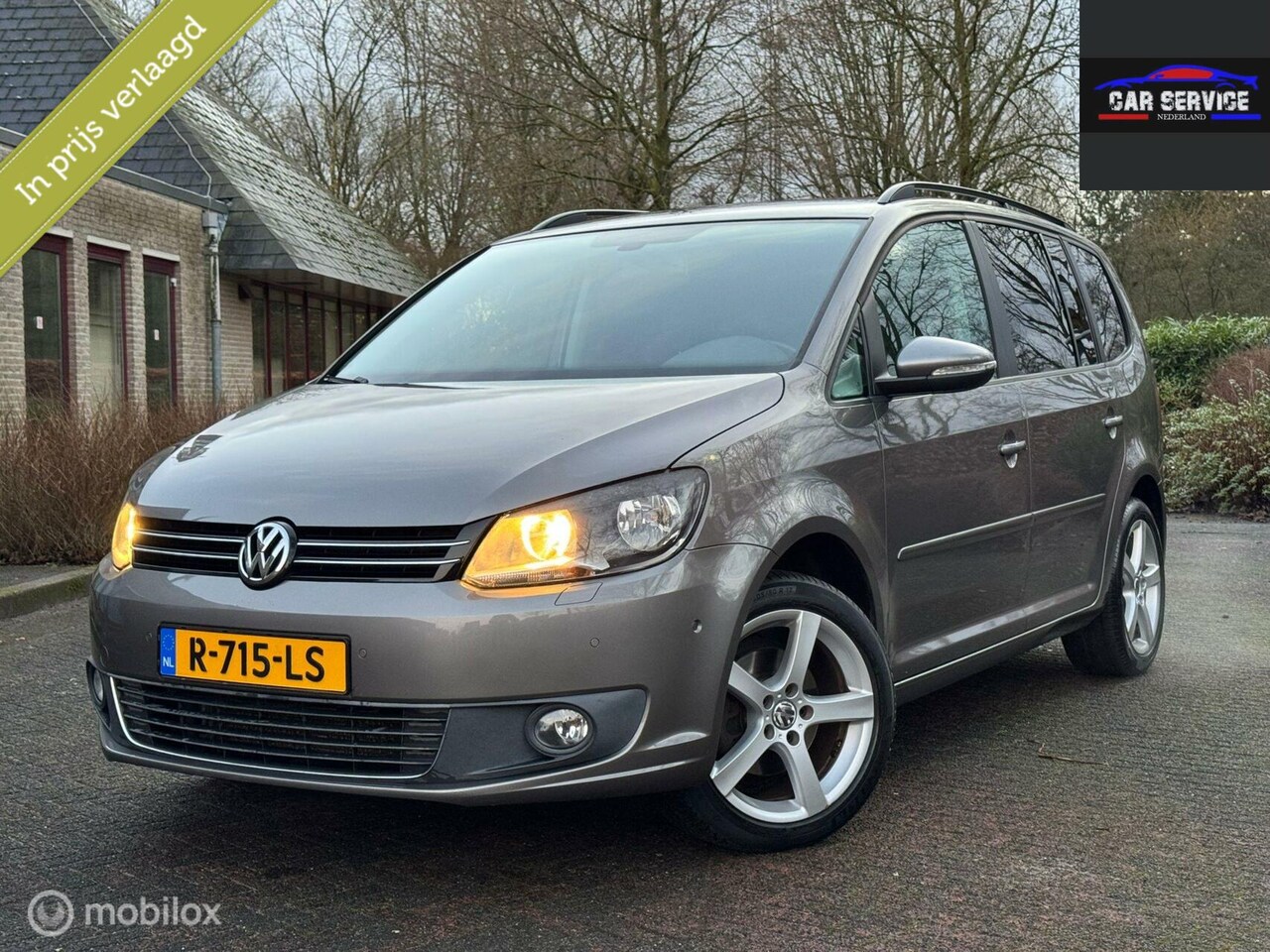 Volkswagen Touran - 1.4 TSI Comfortline 1e eig LMV NETJES - AutoWereld.nl