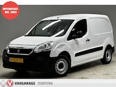 Peugeot Partner - 120 1.6 BlueHDi 100 L1 Pro./ Zij-Schuifdeur Rechts/ Trekhaak/ Cruise/ Radio-CD/ Elek.Pakke