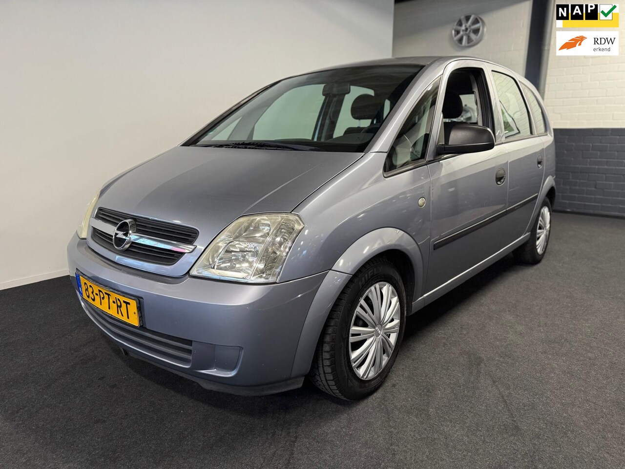 Opel Meriva - 1.4-16V Essentia 1.4-16V Essentia / Nieuwe APK - AutoWereld.nl