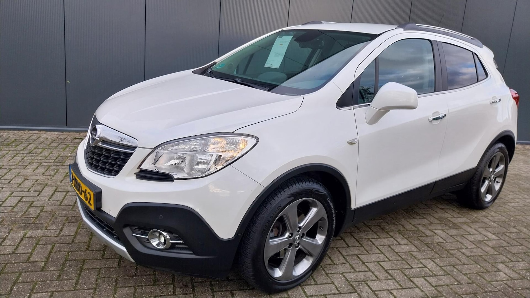 Opel Mokka - 1.4 T Cosmo 1.4 T Cosmo - AutoWereld.nl