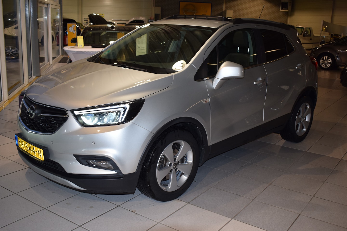 Opel Mokka X - 1.4 Turbo Innovation 1.4 Turbo Innovation - AutoWereld.nl