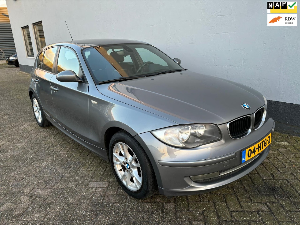 BMW 1-serie - 118i Business Line 118i Business Line - AutoWereld.nl