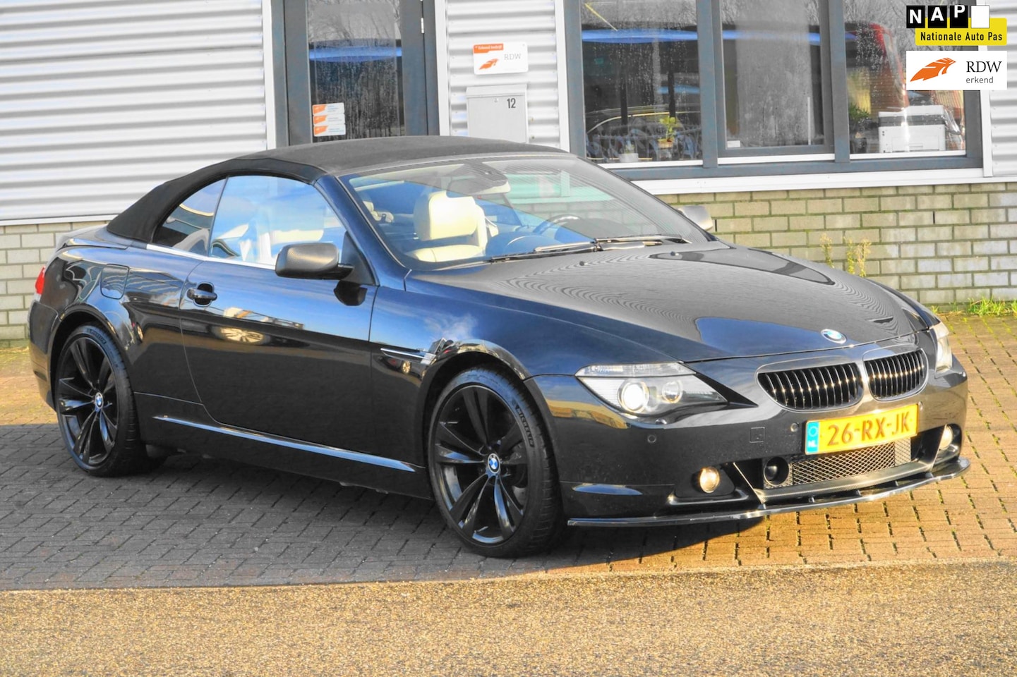 BMW 6-serie Cabrio - 650i S NL AUTO ADAPTIEF CRUISE - AutoWereld.nl