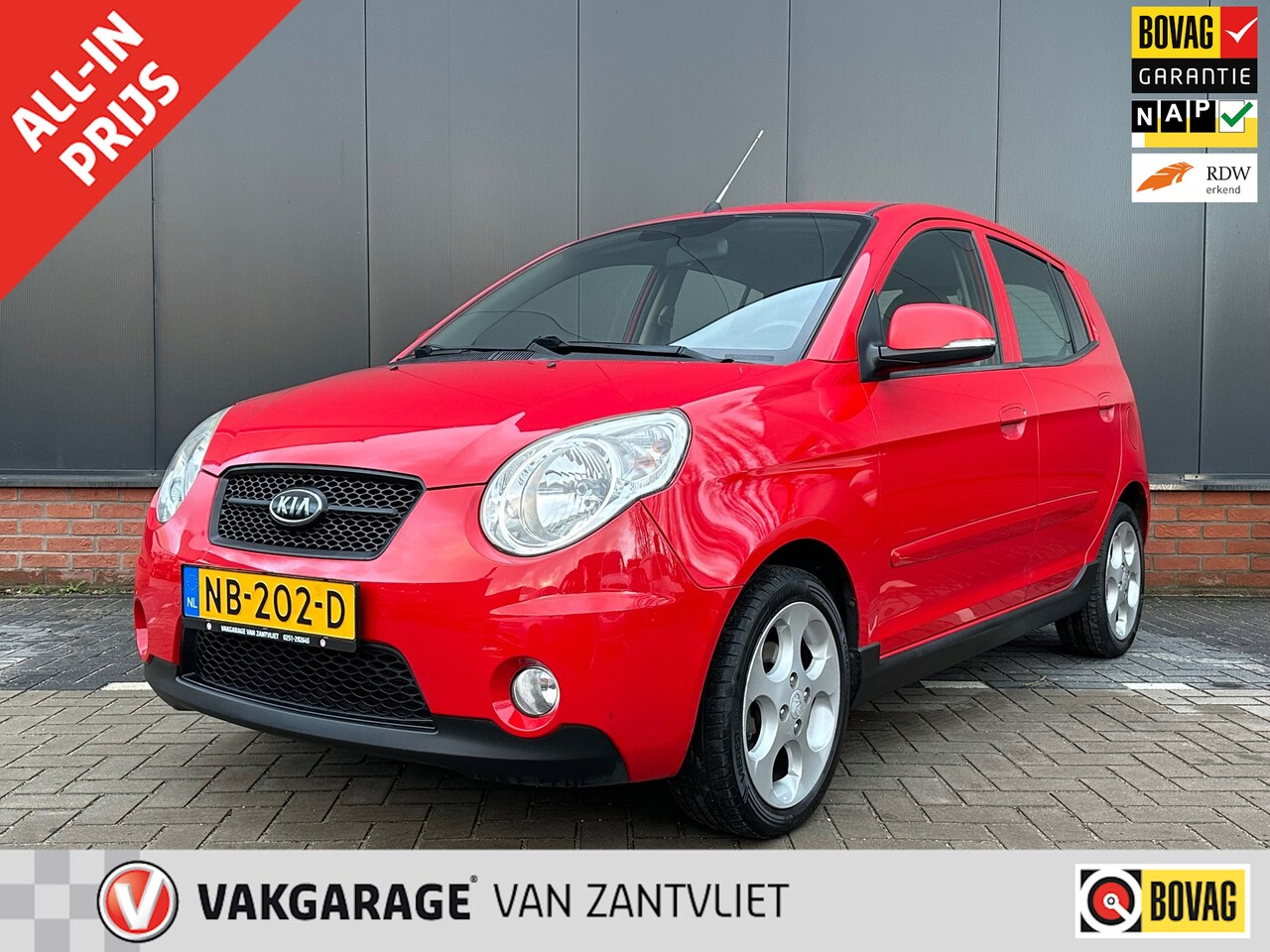 Kia Picanto - 1.1 X-clusive 1.1 X-clusive (12 mnd BOVAG garantie) - AutoWereld.nl