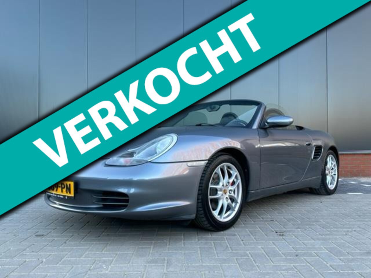 Porsche Boxster - 2.7 Navi, Hardtop (12 mnd BOVAG garantie) - AutoWereld.nl