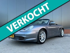 Porsche Boxster - 2.7 Navi, Hardtop (12 mnd BOVAG garantie)