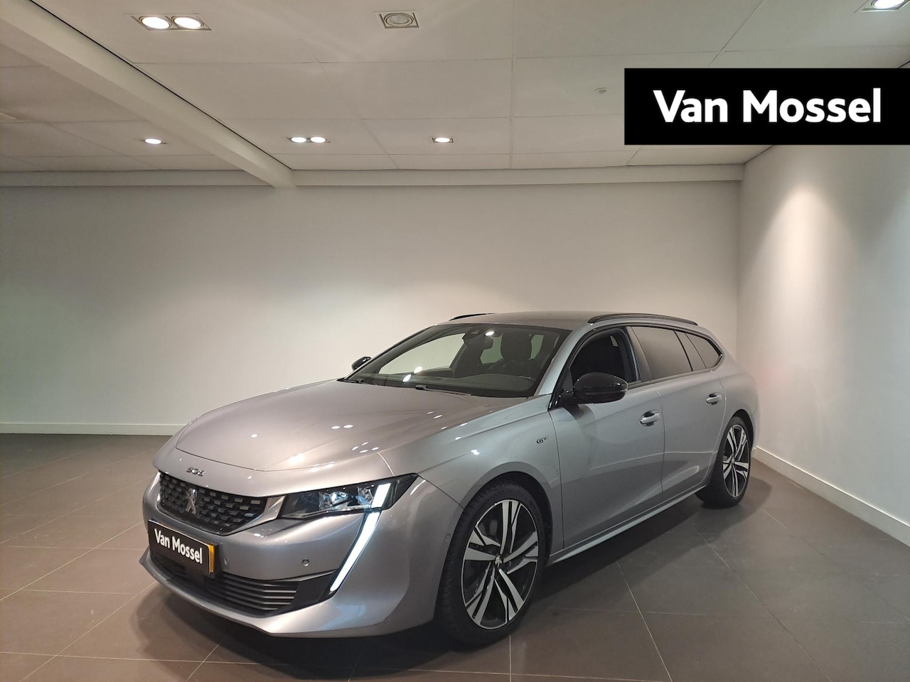 Peugeot 508 SW - 1.6 PureTech GT | Navigatie | 19" Lichtmetalen velgen | 225pk! - AutoWereld.nl