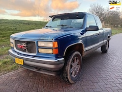 GMC Sierra 1500 - SLE V8 Grijs Kenteken grootste tank LPG Airco LM Velgen Dubbel Cabine APK 07-'25