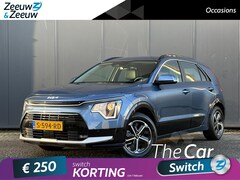 Kia Niro - 1.6i Hybrid DynamicLine 1e Eigenaar | Fabrieksgarantie t/m 23-03-2030 | Nap