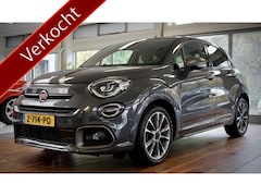 Fiat 500 X - 1.0 120pk Sport Full option, Electrische stoelen, led, camera, stoelverwarming