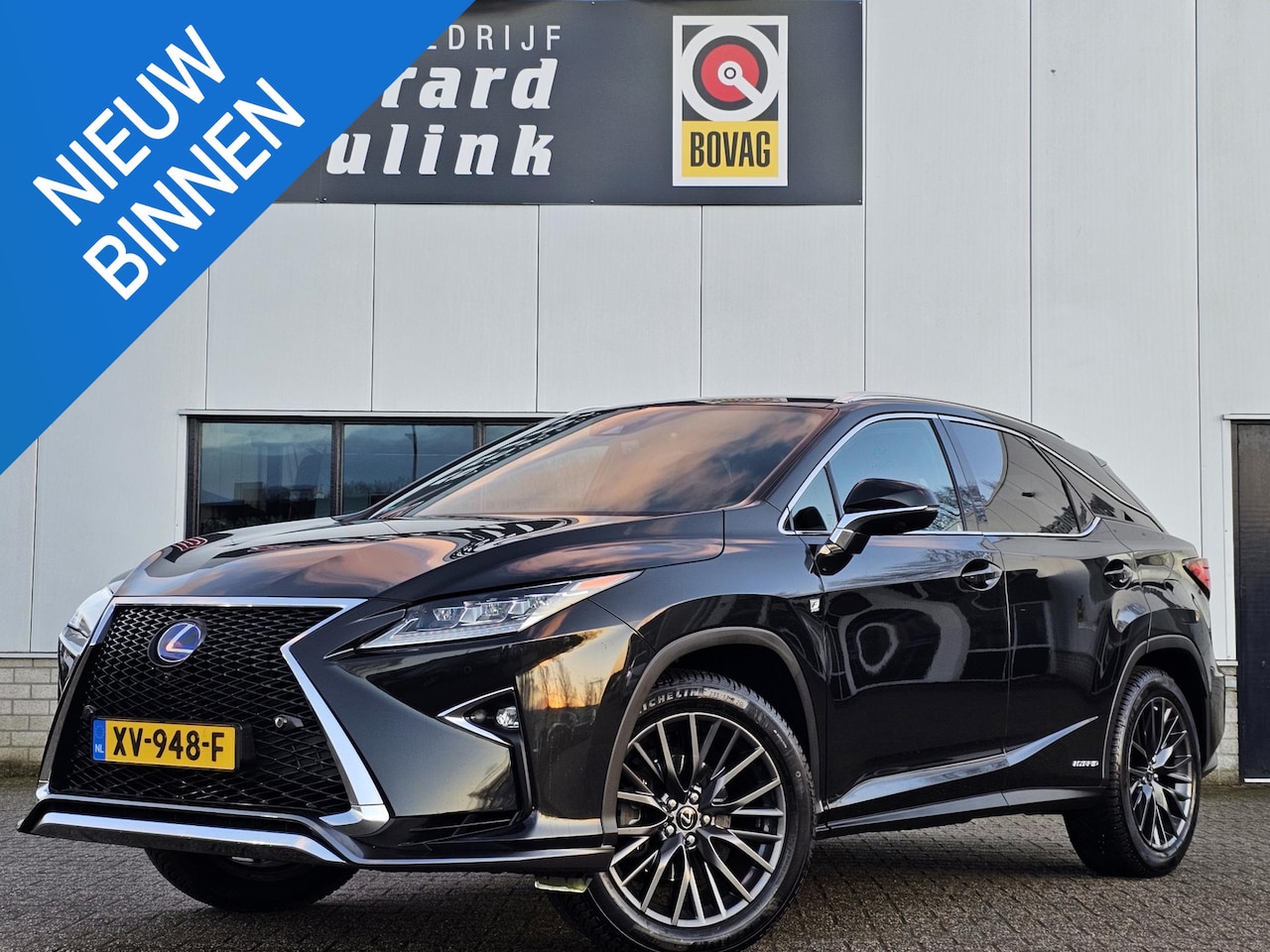 Lexus RX 450h - 4WD F Sport Line MARK LEVINSON TREKHAAK LEER - AutoWereld.nl