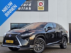 Lexus RX 450h - 4WD F Sport Line MARK LEVINSON TREKHAAK LEER